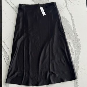 White House Black Market. Black Silk Dress